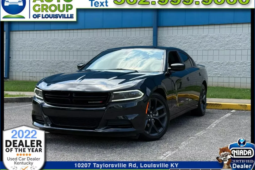 2022 Dodge Charger SXT photo 1