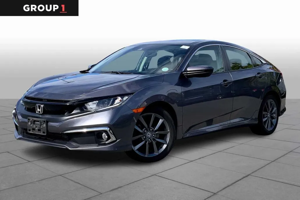 2019 Honda Civic EX-L photo 1