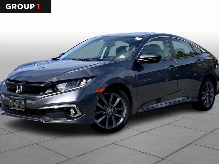 2019 Honda Civic EX-L photo 1