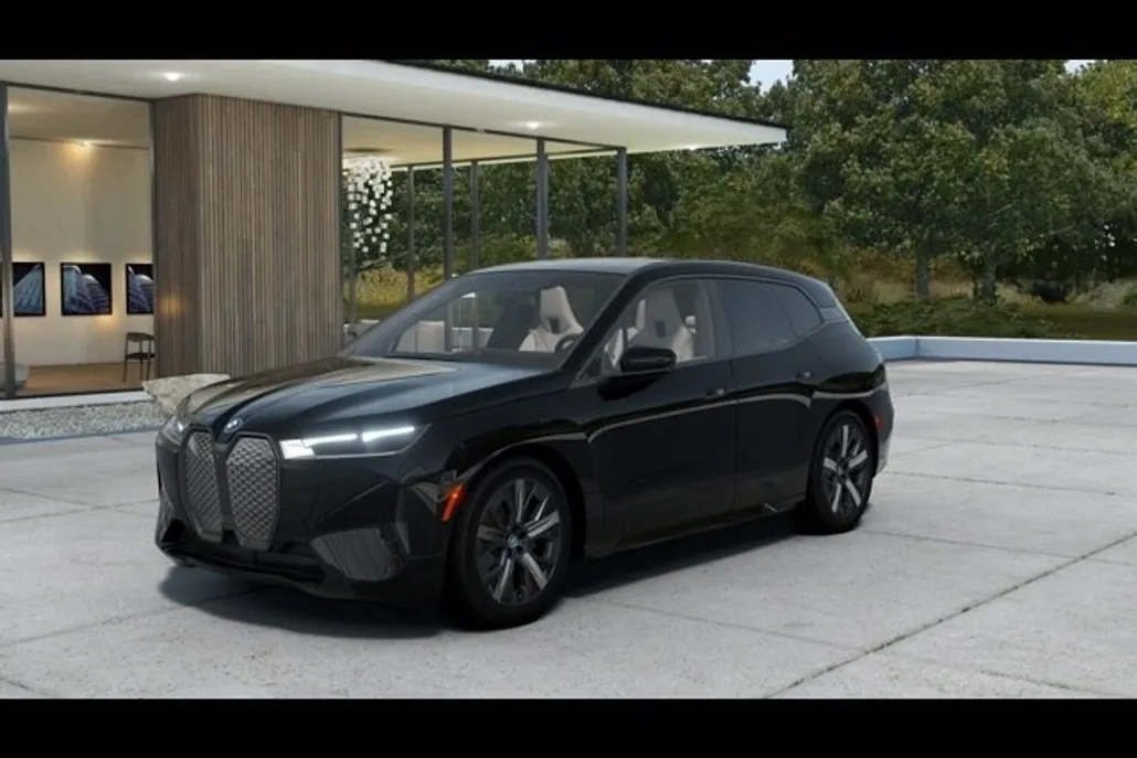 2025 Bmw iX photo 1