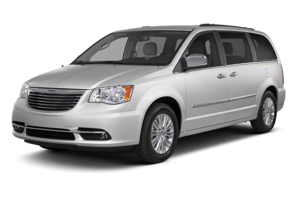 2012 Chrysler Town & Country Touring photo 1