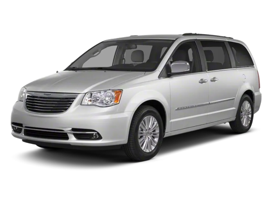 2012 Chrysler Town & Country Touring photo 1