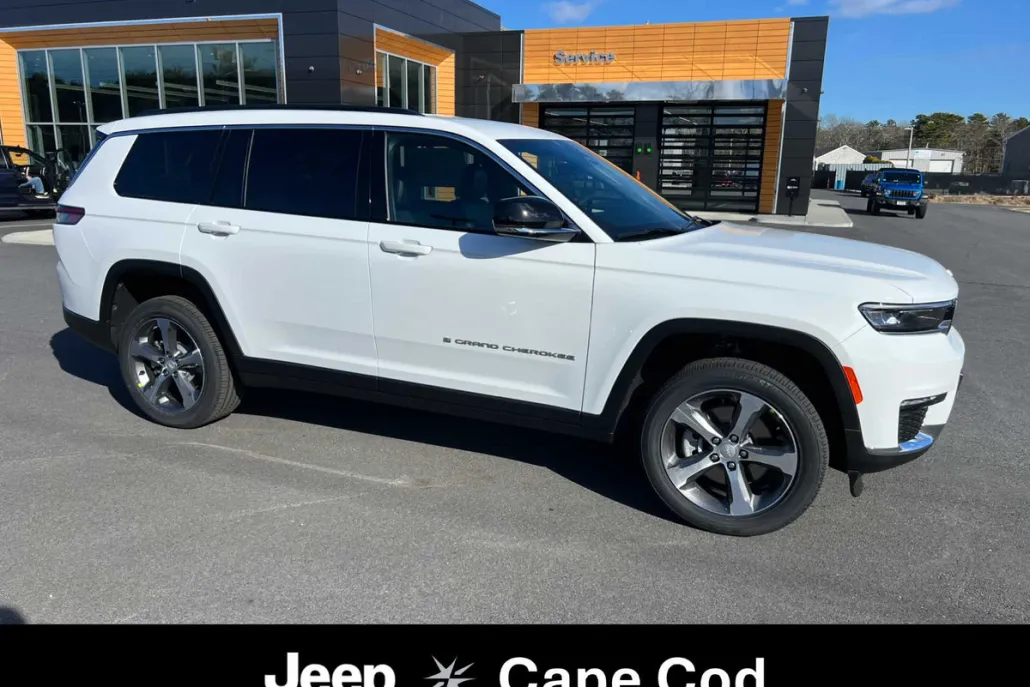 2025 Jeep Grand Cherokee Limited photo 1