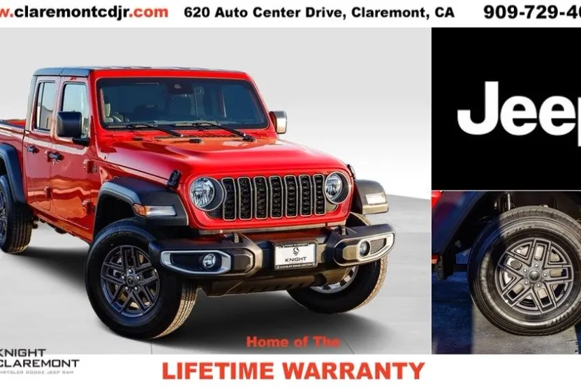 2025 Jeep Gladiator Sport S photo 1