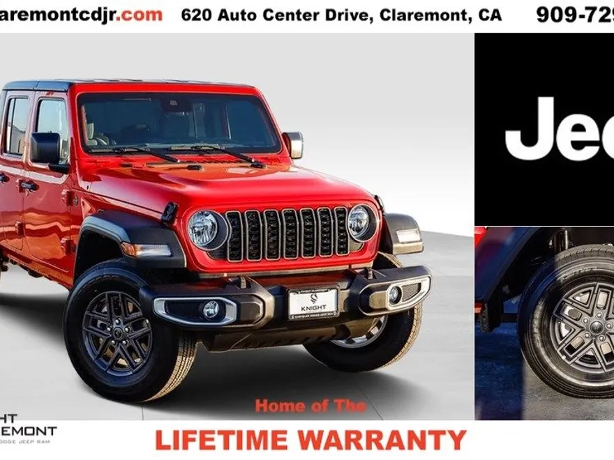 2025 Jeep Gladiator Sport S photo 1