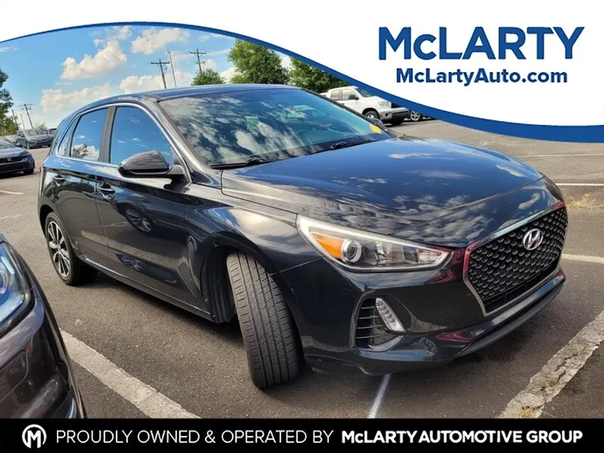 2018 Hyundai Elantra GT Base photo 1