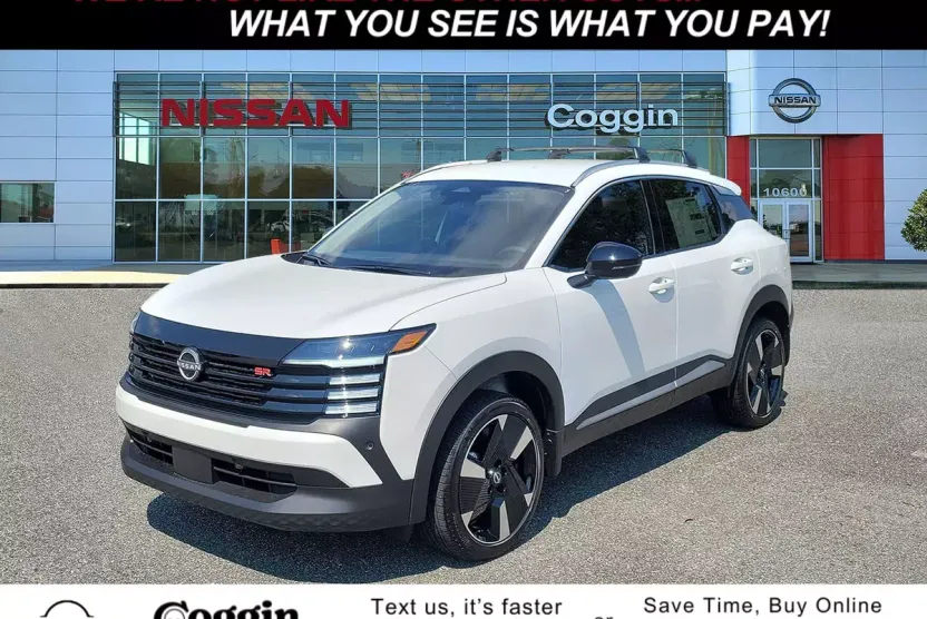 2026 Nissan Kicks SR photo 1