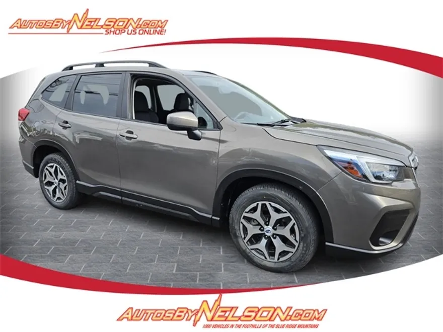 2021 Subaru Forester Premium photo 1