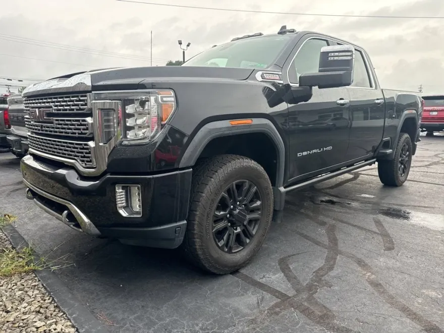 2021 Gmc Sierra 2500 HD Denali photo 1