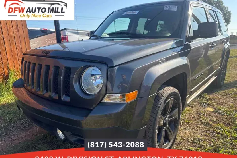 2015 Jeep Patriot Altitude Edition photo 1