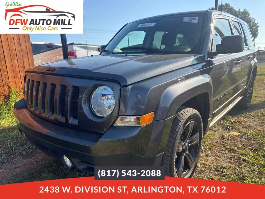 2015 Jeep Patriot Altitude Edition photo 1