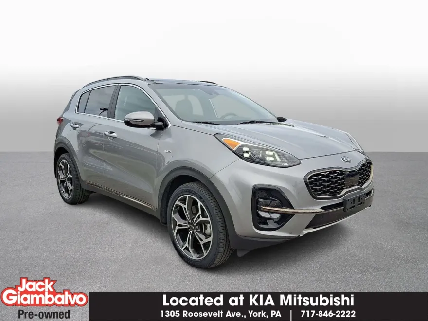 2022 Kia Sportage SX Turbo photo 1
