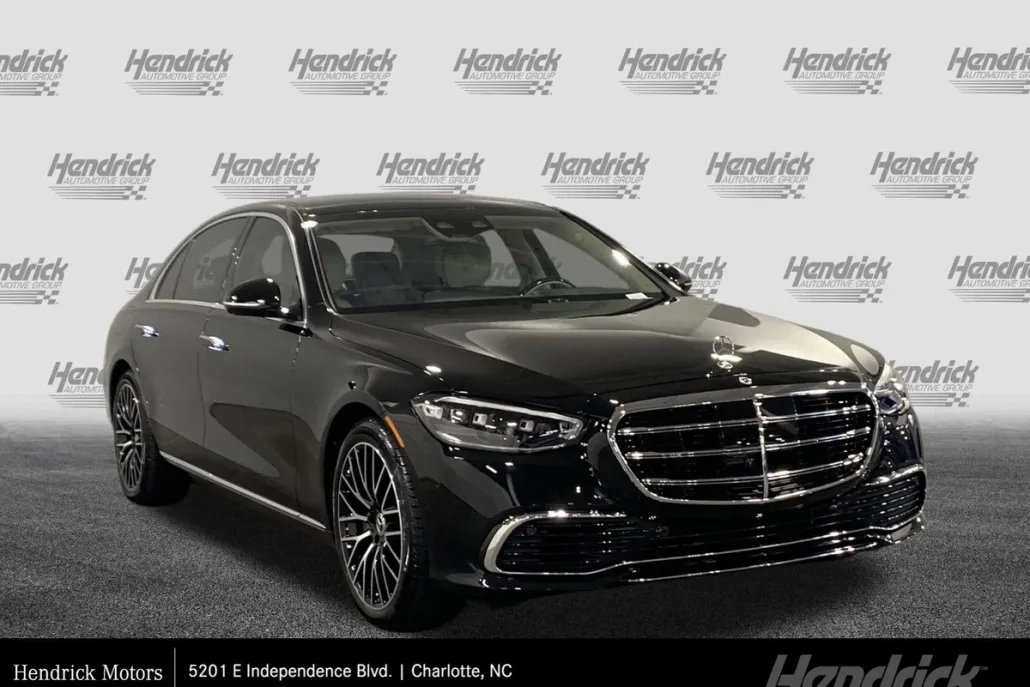 2026 Mercedes Benz S 580 4MATIC photo 1