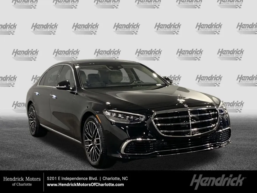 2026 Mercedes Benz S 580 4MATIC photo 1