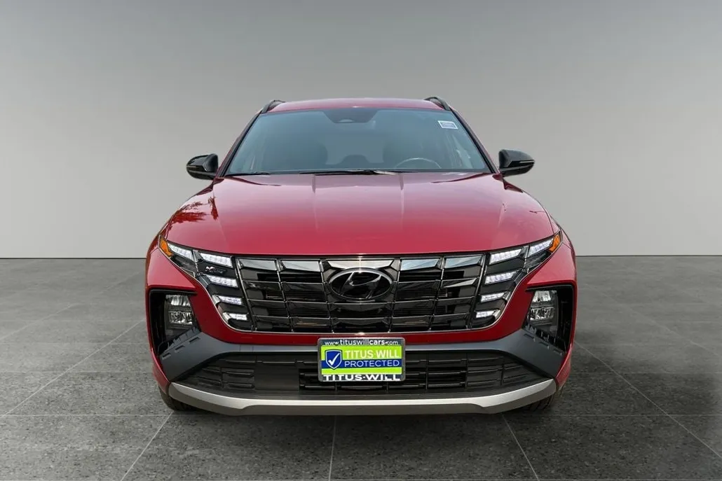 2022 Hyundai Tucson N Line photo 1