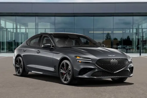 2024 Genesis G70 3.3T Sport Advanced photo 2