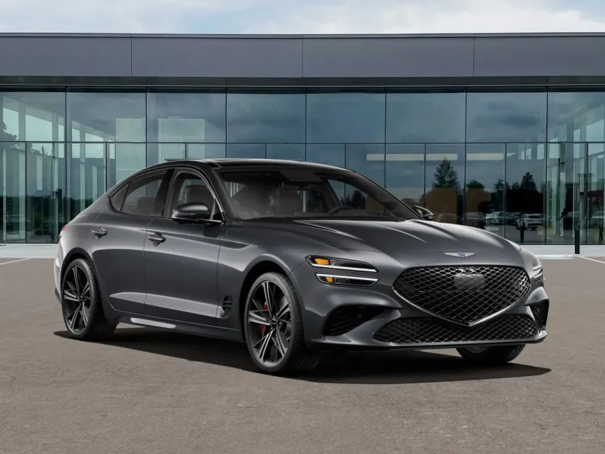 2024 Genesis G70 3.3T Sport Advanced photo 2