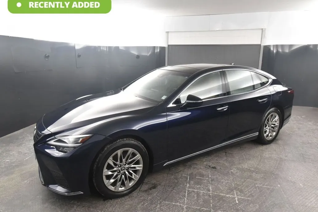 2021 Lexus LS 500 photo 1