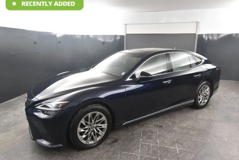 2021 Lexus LS 500 photo 1