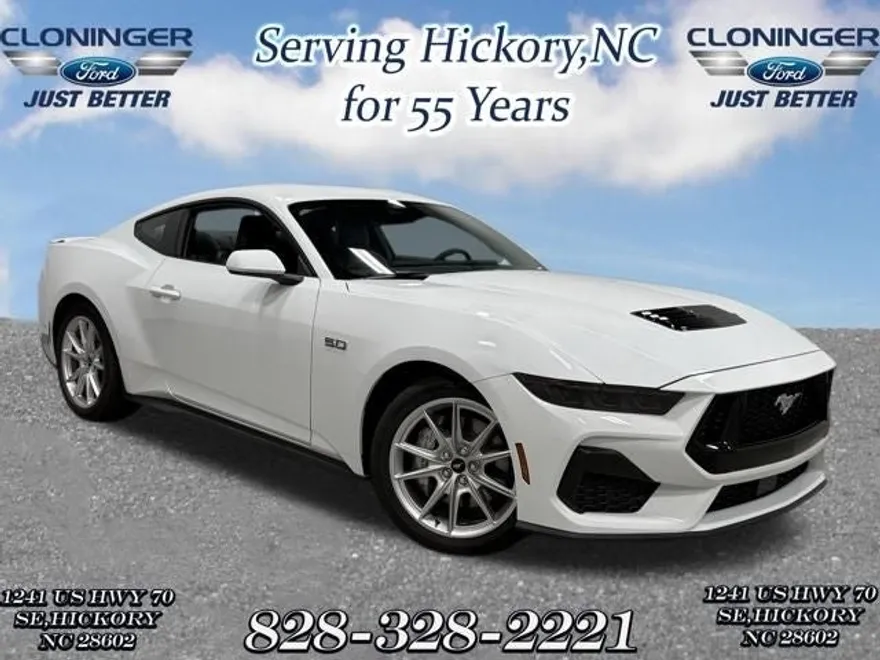 2025 Ford Mustang GT Premium photo 1