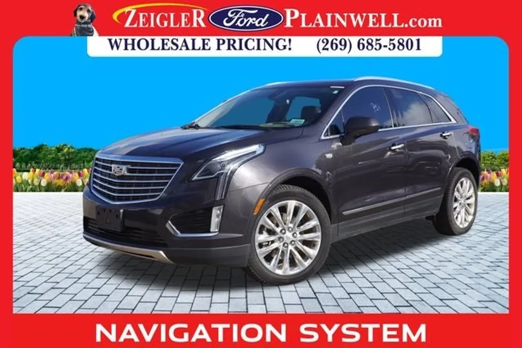 2017 Cadillac XT5 Platinum photo 1