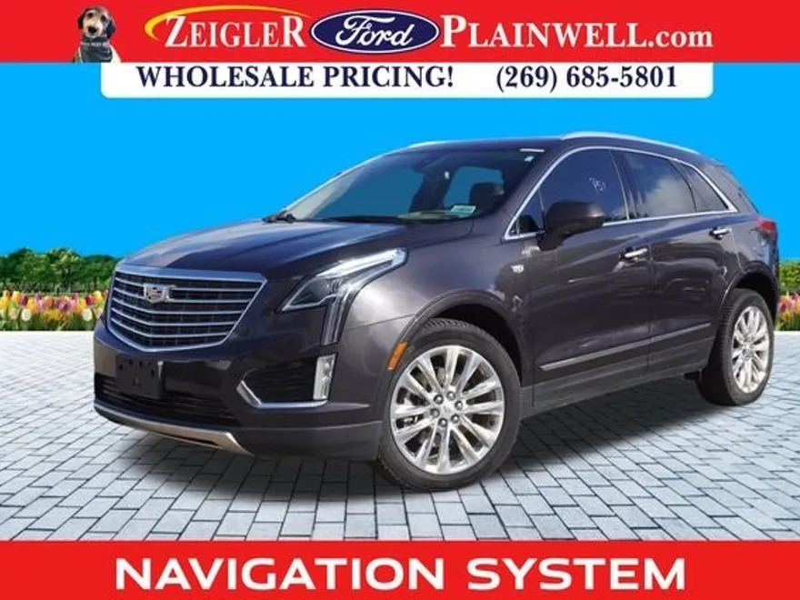 2017 Cadillac XT5 Platinum photo 1