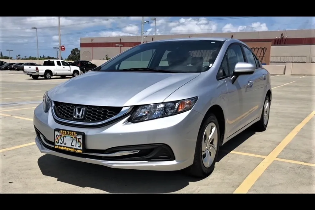 2015 Honda Civic LX photo 1