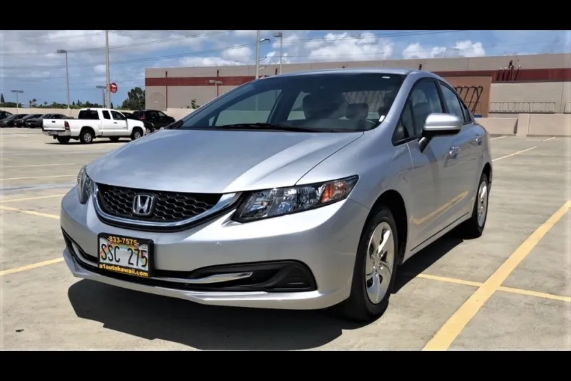2015 Honda Civic LX photo 1