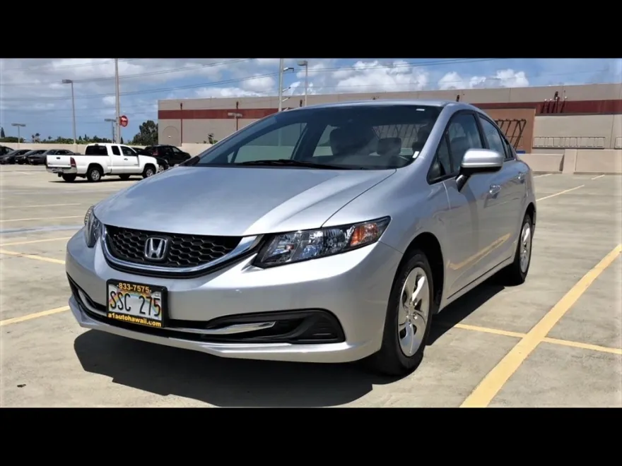 2015 Honda Civic LX photo 1