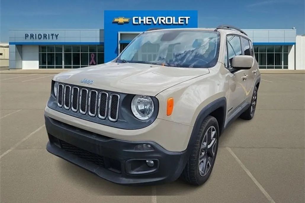 2016 Jeep Renegade Latitude photo 1