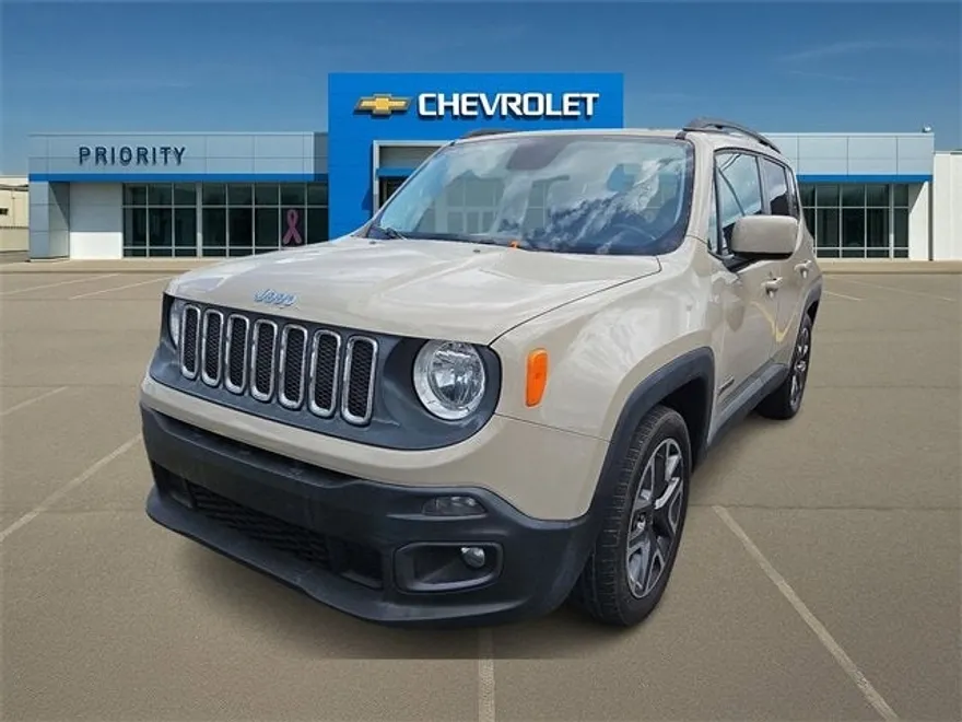 2016 Jeep Renegade Latitude photo 1