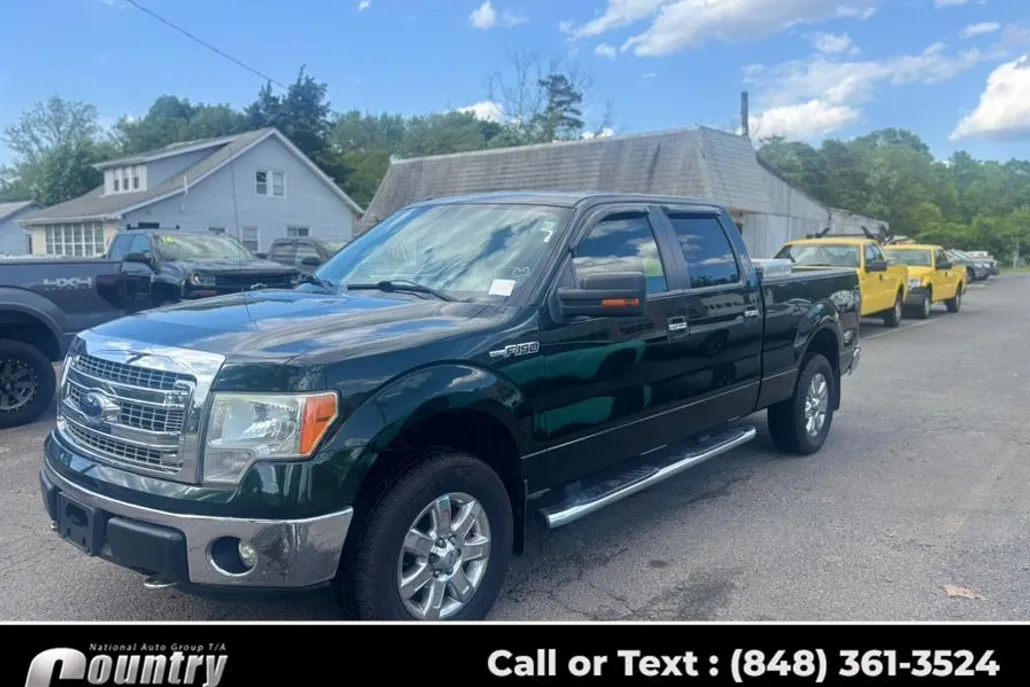 2013 Ford F-150 XL photo 1