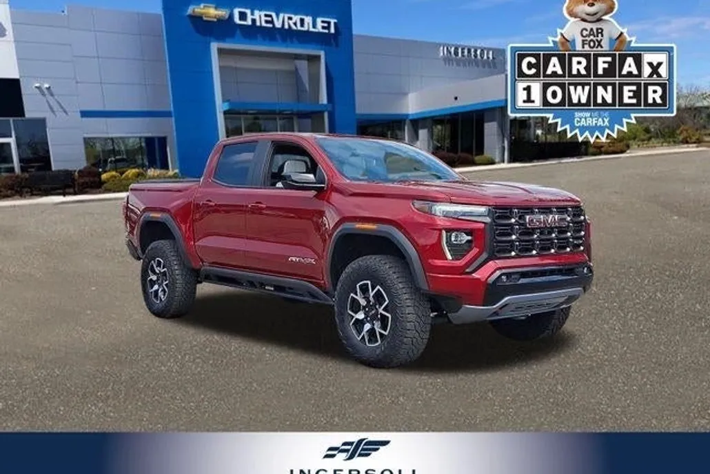 2023 Gmc Canyon AT4X photo 1