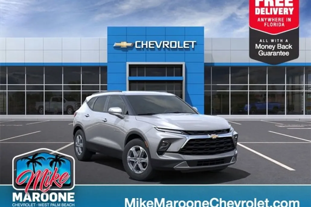 2025 Chevrolet Blazer 3LT photo 1