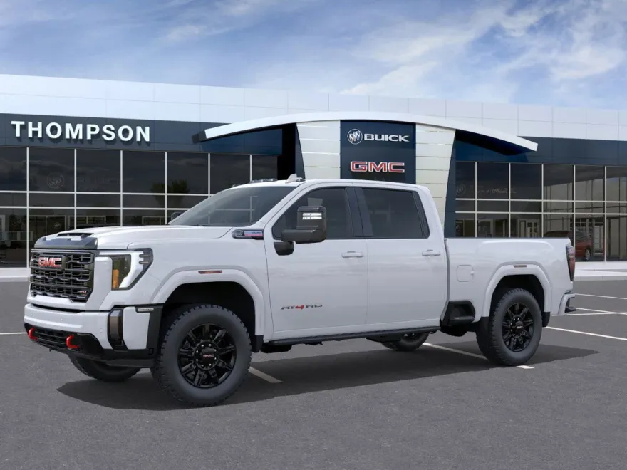 2025 Gmc Sierra 2500 HD AT4 photo 1