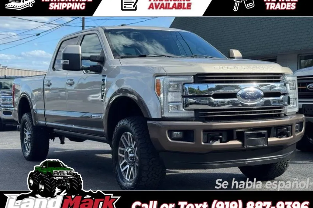 2017 Ford F-250 King Ranch photo 1