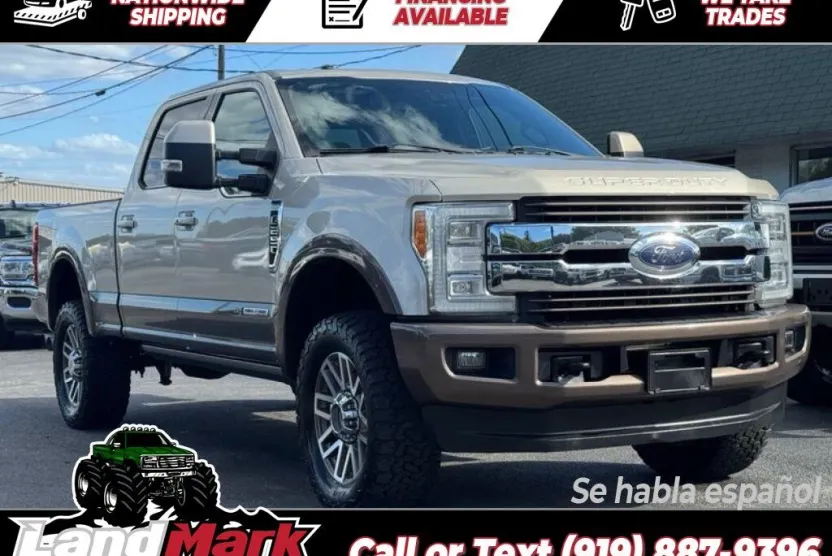 2017 Ford F-250 King Ranch photo 1