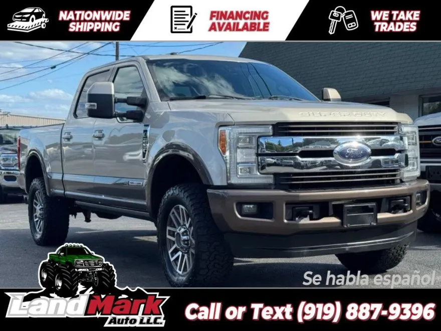2017 Ford F-250 King Ranch photo 1