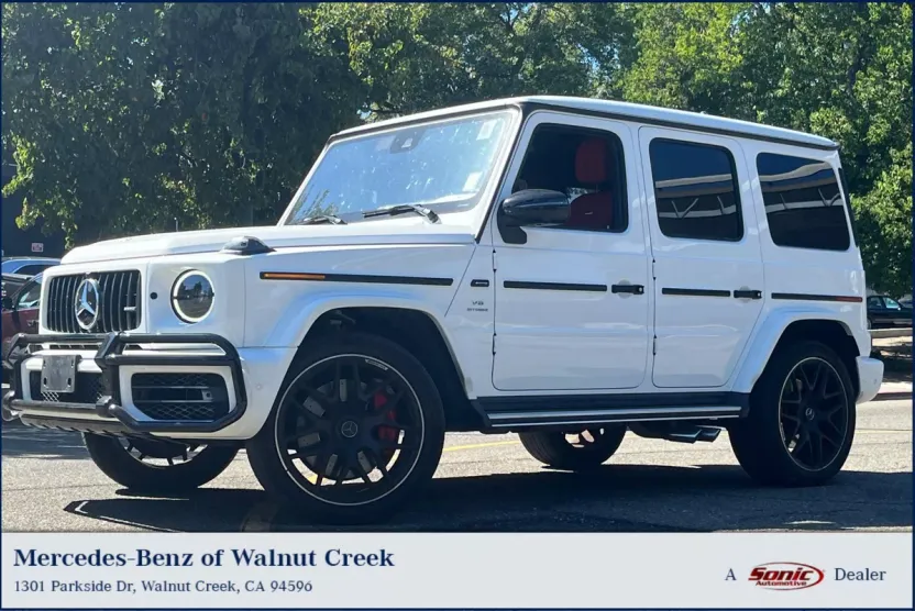 2023 Mercedes Benz G AMG 63 photo 1