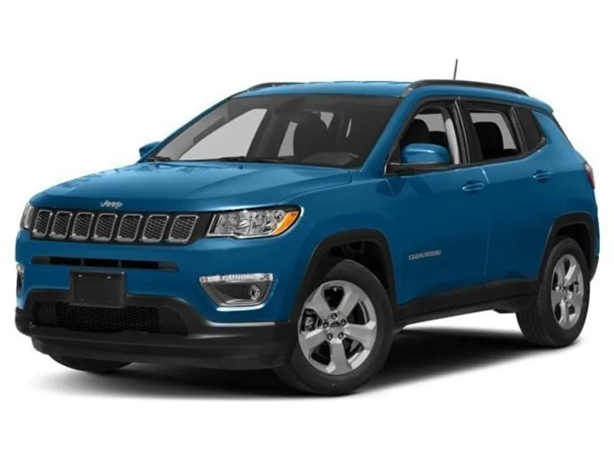 2018 Jeep Compass Latitude photo 1
