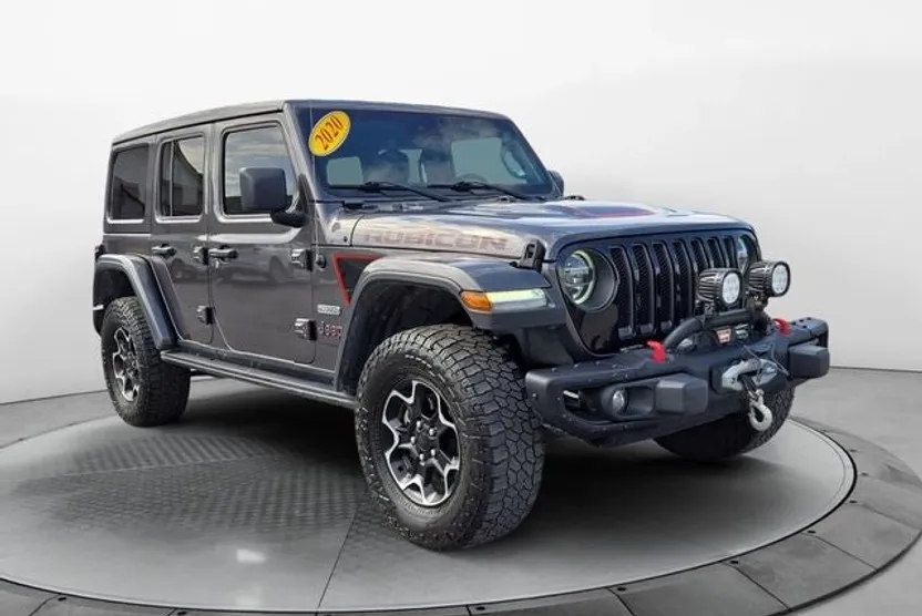 2020 Jeep Wrangler Unlimited Rubicon photo 1
