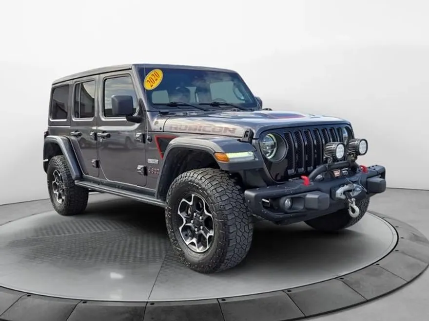 2020 Jeep Wrangler Unlimited Rubicon photo 1