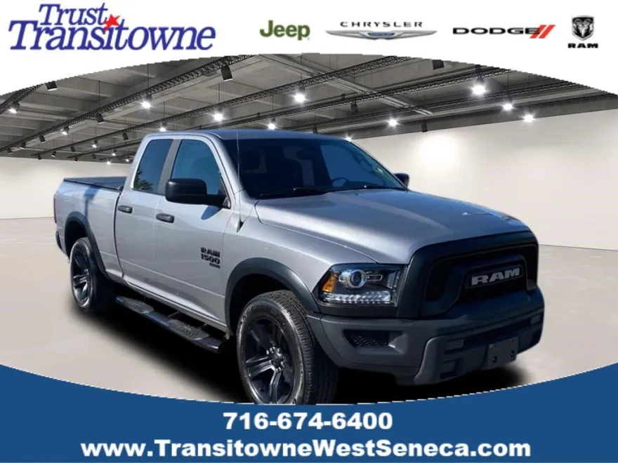 2022 Ram 1500 Classic Warlock photo 1