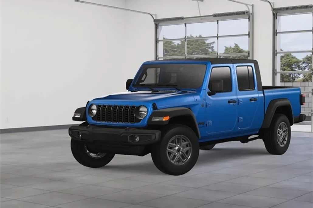 2025 Jeep Gladiator Sport S photo 1