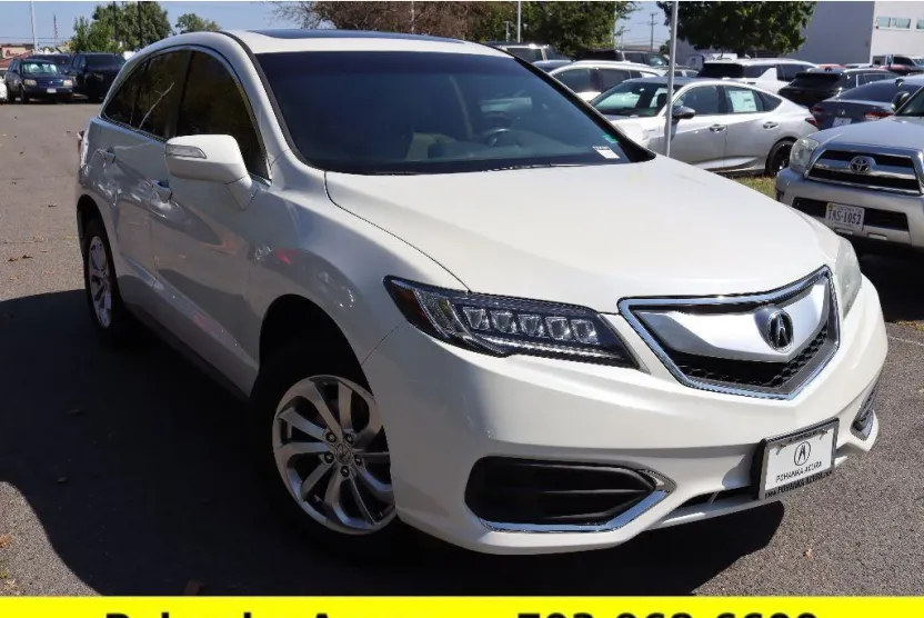 2017 Acura RDX AcuraWatch Plus photo 1