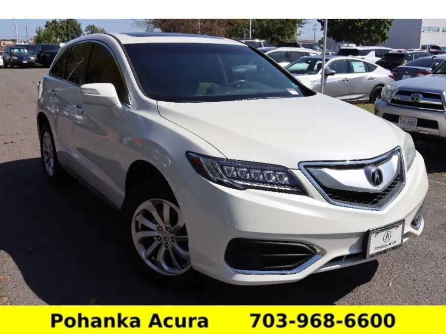 2017 Acura RDX AcuraWatch Plus photo 1