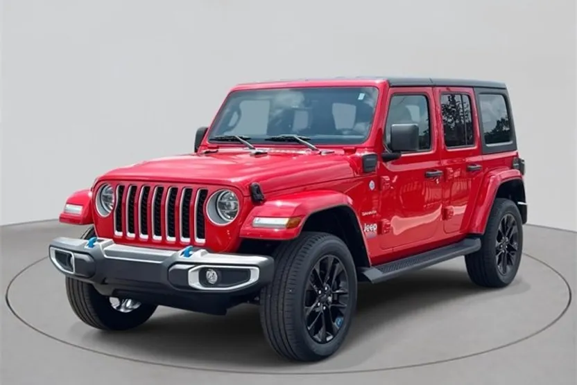 2022 Jeep Wrangler 4xe Unlimited Sahara photo 1