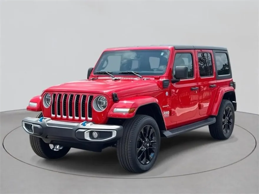 2022 Jeep Wrangler 4xe Unlimited Sahara photo 1