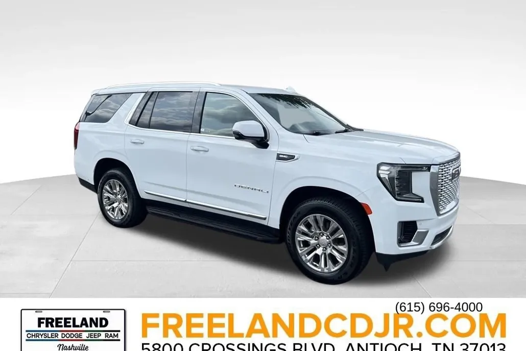 2023 Gmc Yukon Denali photo 1