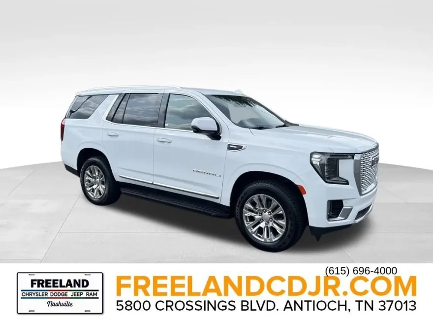 2023 Gmc Yukon Denali photo 1